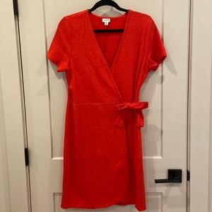 J Crew Wrap Dress